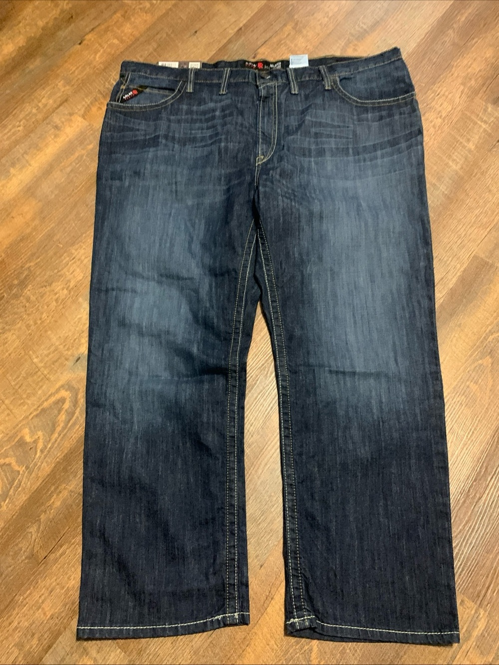 NEW Ariat M4 FR Boot Cut Jeans 50x30 Flame Resistant Lightweight Stretch Cat 2